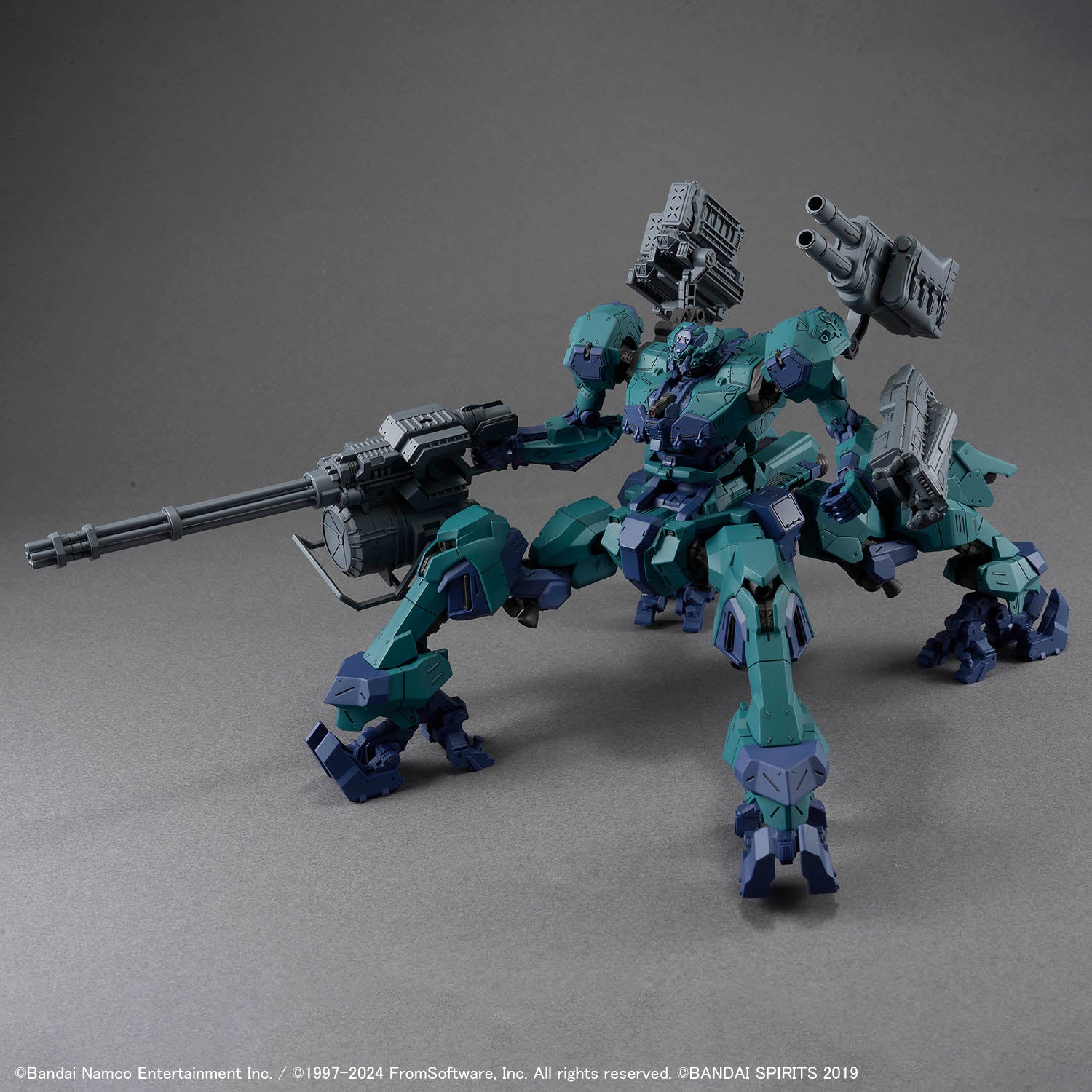 30MM Armored Core VI Fires of Rubicon Balam Industries BD-011 Melander Liger Tail Armored Core BANDAI HOBBY {Tag=Product Line}