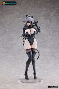 Cat Woman Happy-chan Different Color Edition 1/6 Scale Figure