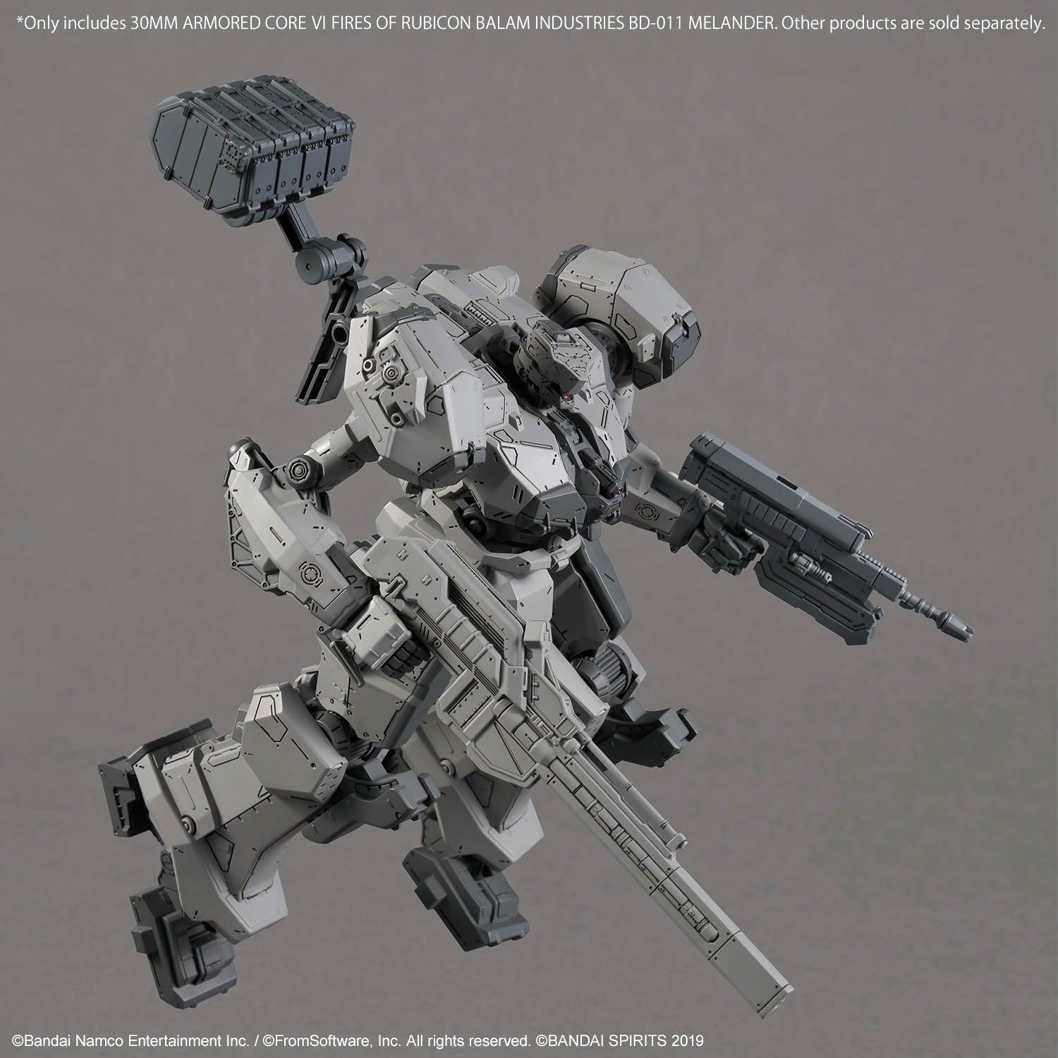 30MM ARMORED CORE VI FIRES OF RUBICON BALAM INDUSTRIES BD-011 MELANDER ARMOR CORE BANDAI HOBBY {Tag=Product Line}