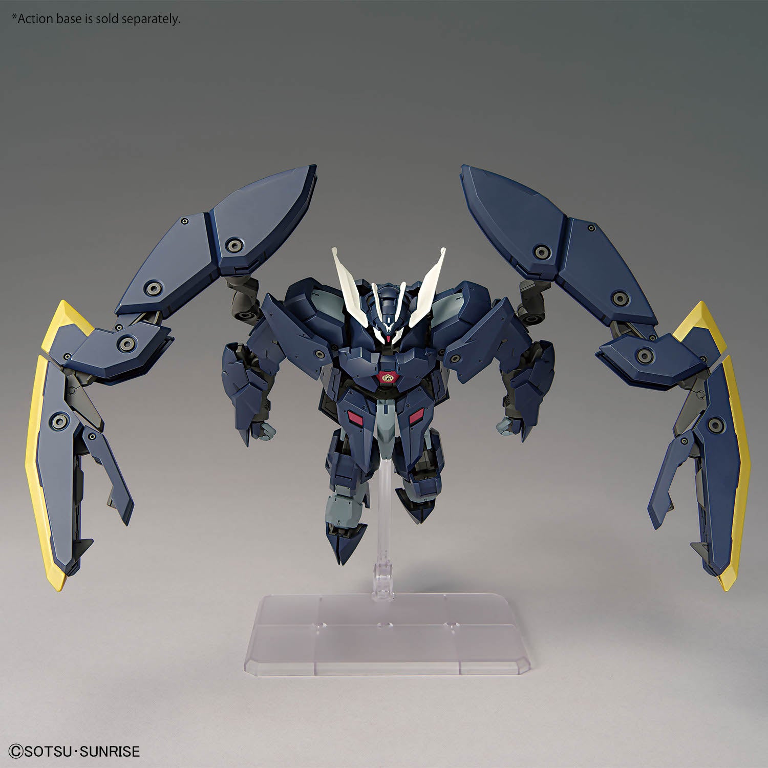 HG 1/144 GUNDAM ZAGAN Mobile Suit Gundam: Iron-Blooded Orphans BANDAI HOBBY {Tag=Product Line}