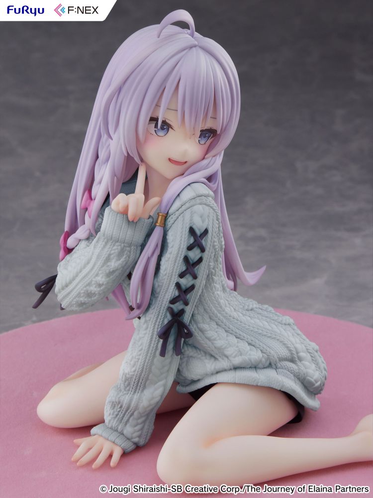 Elaina Knit ver Repaint BLUE 1/7 Scale Figure