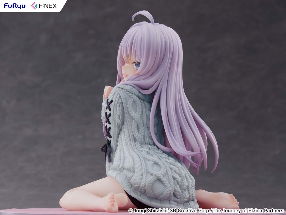 Elaina Knit ver Repaint BLUE 1/7 Scale Figure