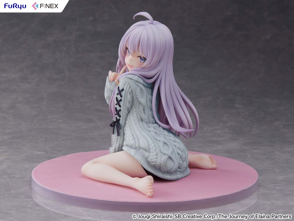 Elaina Knit ver Repaint BLUE 1/7 Scale Figure
