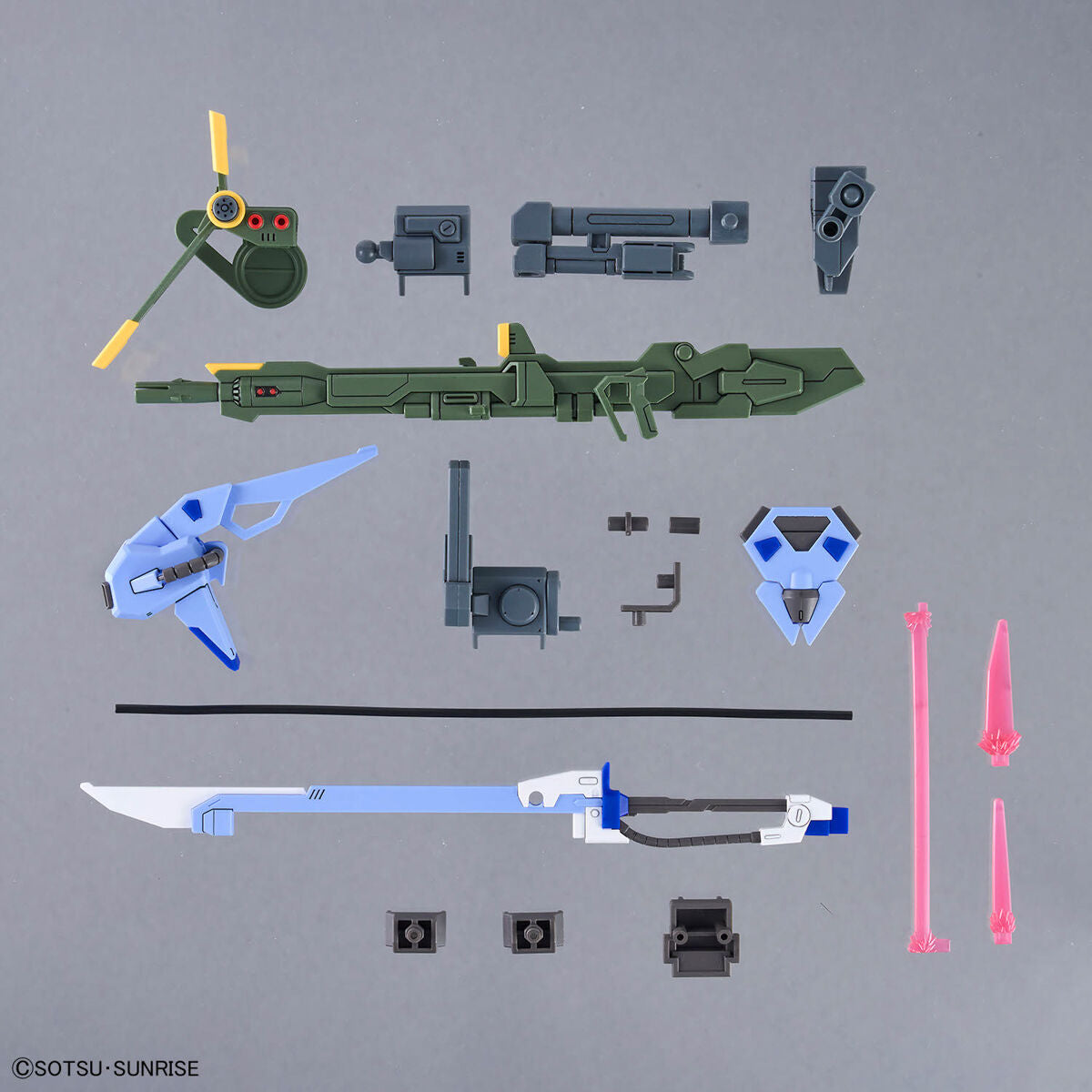 Entry Grade Option Parts Set Gunpla 02 (Launcher Striker & Sword Striker)