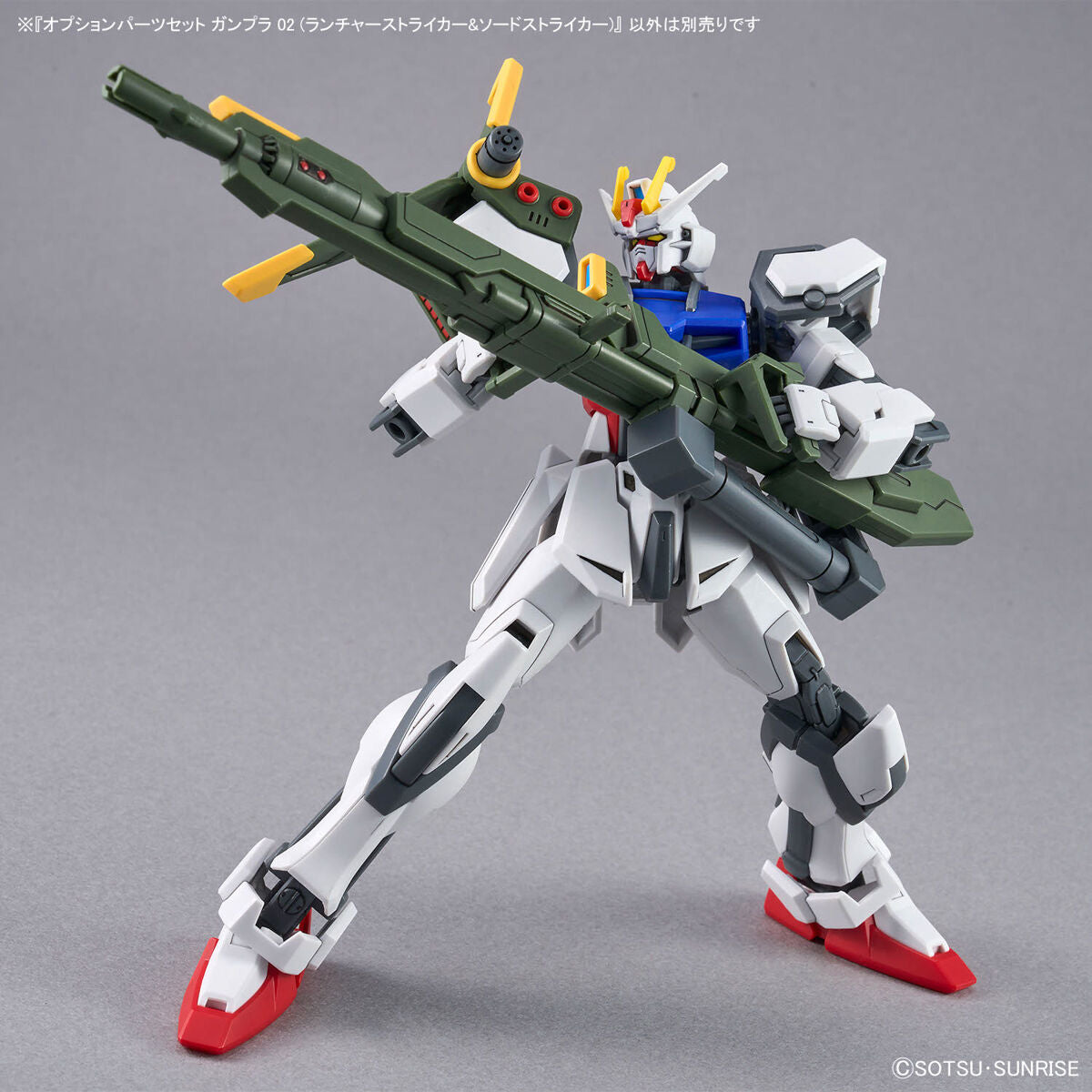 Entry Grade Option Parts Set Gunpla 02 (Launcher Striker & Sword Striker)
