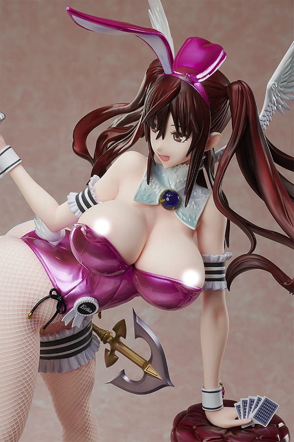 Erika Kuramoto Pinky Bunny Ver. 1/4 Scale Figure