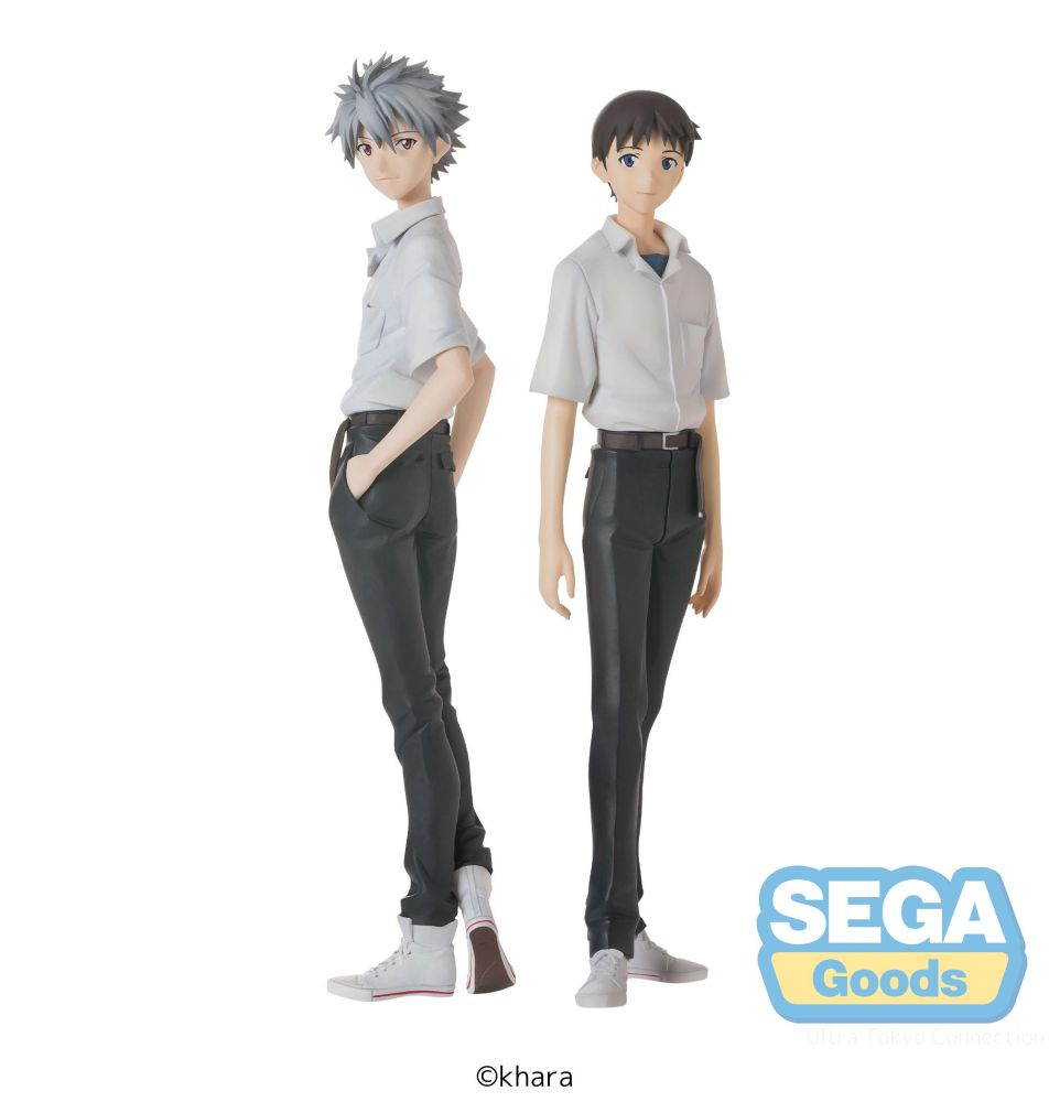 Evangelion: New Theatrical Edition High Premium Figure "Kaworu Nagisa" Uniform Ver.
