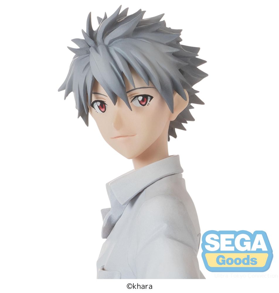 Evangelion: New Theatrical Edition High Premium Figure "Kaworu Nagisa" Uniform Ver.
