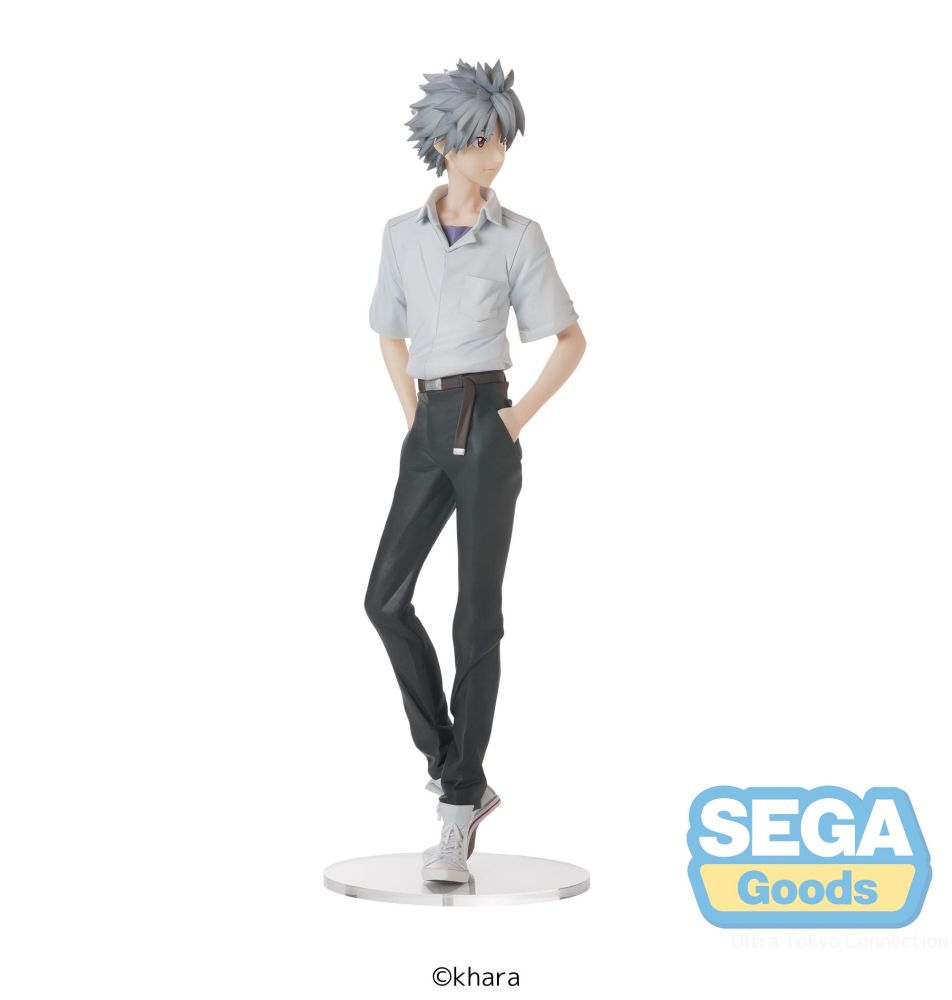 Evangelion: New Theatrical Edition High Premium Figure "Kaworu Nagisa" Uniform Ver.