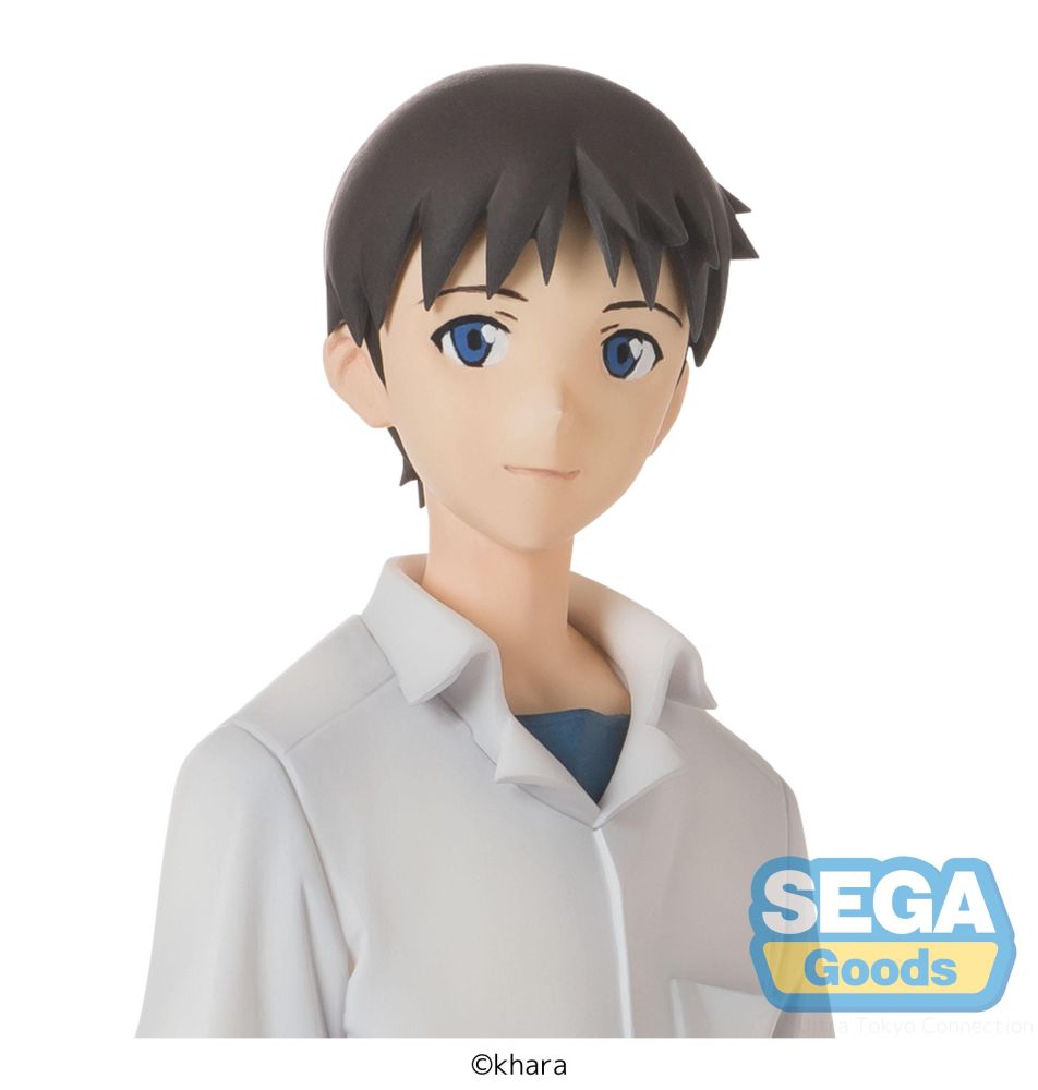 Evangelion: New Theatrical Edition High Premium Figure "Shinji Ikari" Uniform Ver.