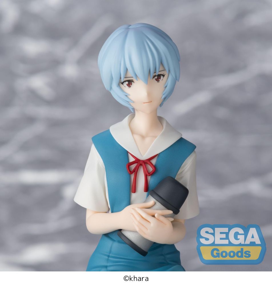 Evangelion: New Theatrical Edition PM Perching Figure "Rei Ayanami"