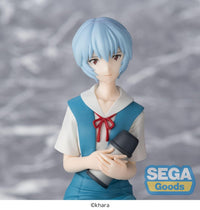 Evangelion: New Theatrical Edition PM Perching Figure "Rei Ayanami"