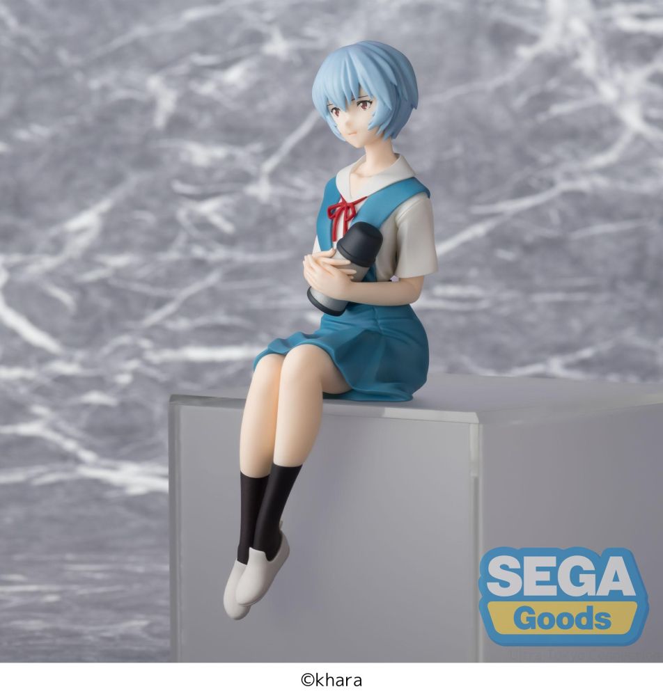 Evangelion: New Theatrical Edition PM Perching Figure "Rei Ayanami"