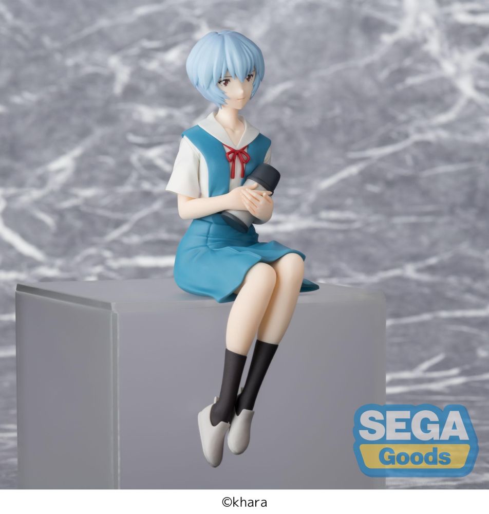 Evangelion: New Theatrical Edition PM Perching Figure "Rei Ayanami"
