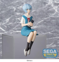 Evangelion: New Theatrical Edition PM Perching Figure "Rei Ayanami"