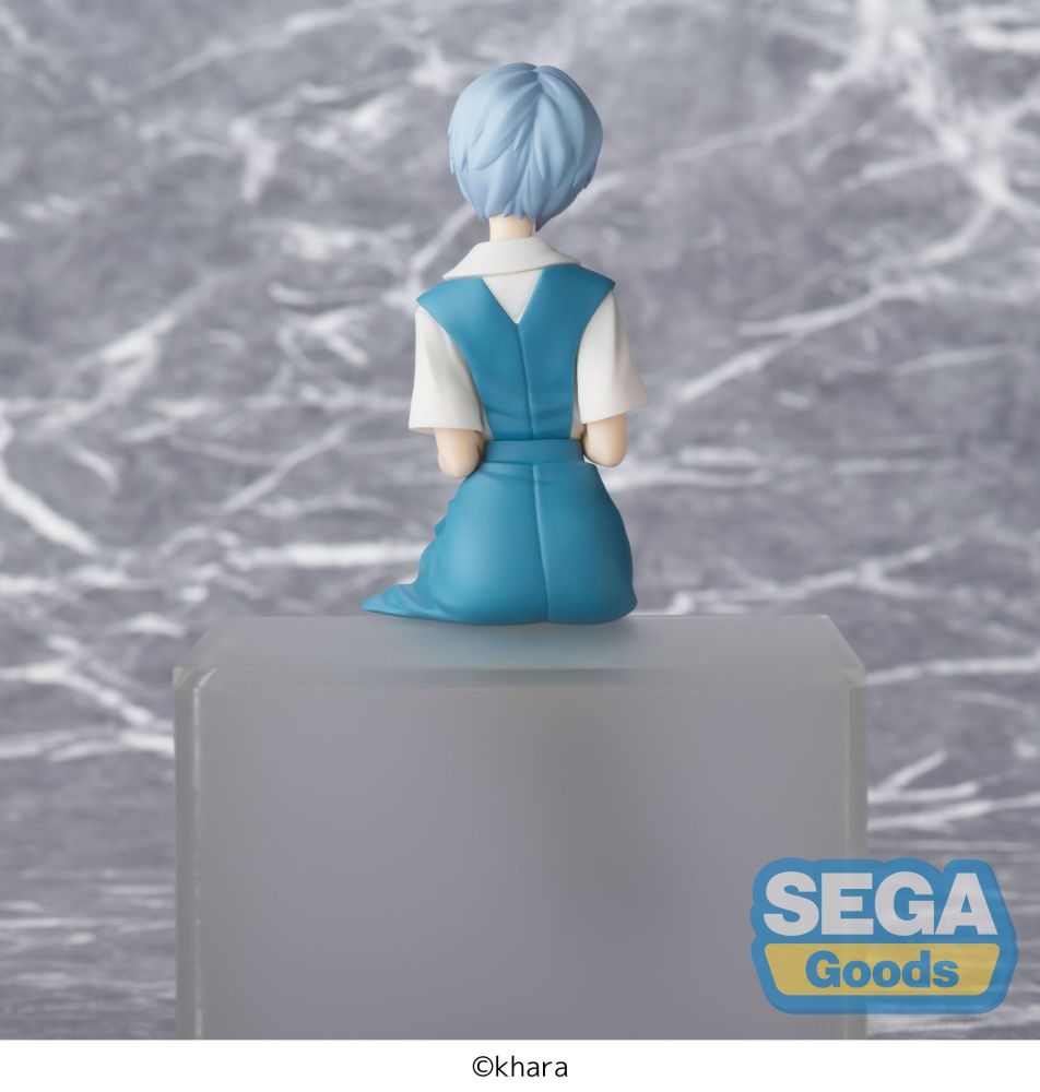 Evangelion: New Theatrical Edition PM Perching Figure "Rei Ayanami"