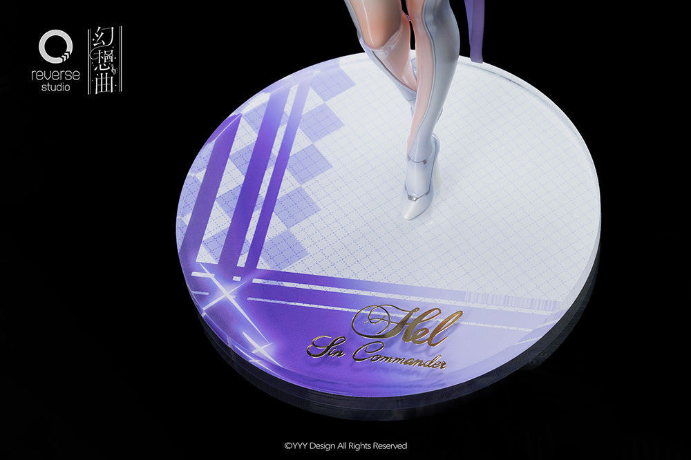 FANTASIAS Series Hel Sin Commander Ver. 1/6 Scale Figure