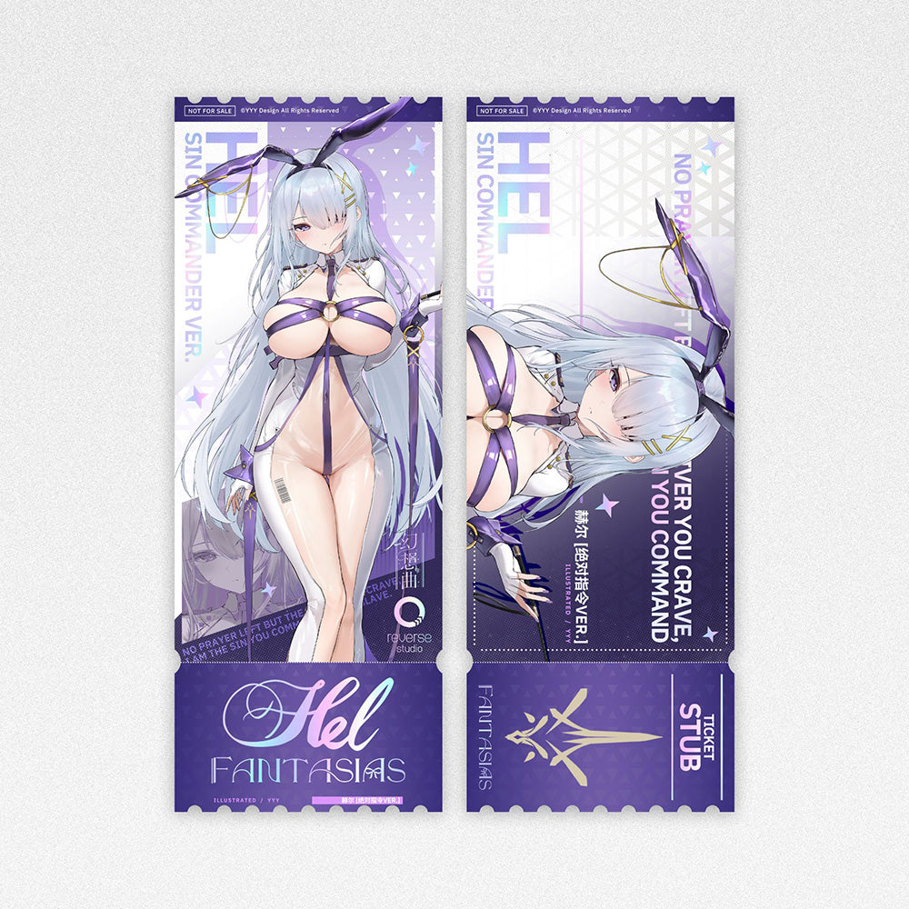 FANTASIAS Series Hel Sin Commander Ver. 1/6 Scale Figure