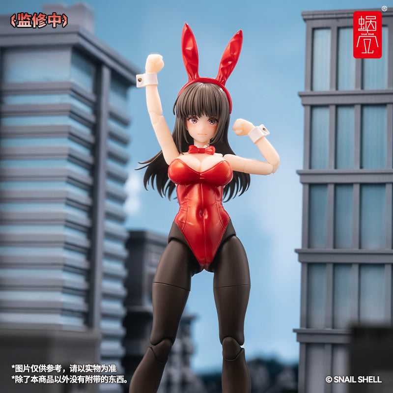 FANTASY JK SERIES JK-01 BUNNY GIRL RENA 1/12 SCALE ACTION FIGURE