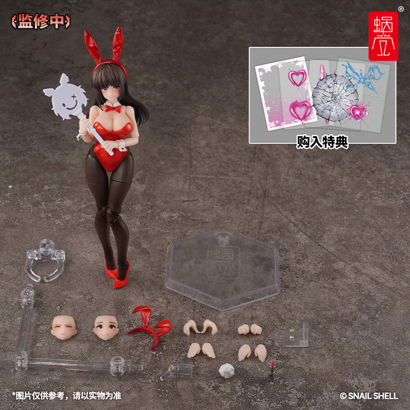 FANTASY JK SERIES JK-01 BUNNY GIRL RENA 1/12 SCALE ACTION FIGURE