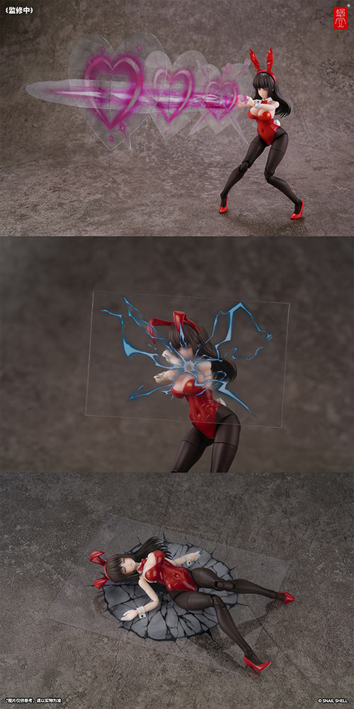FANTASY JK SERIES JK-01 BUNNY GIRL RENA 1/12 SCALE ACTION FIGURE