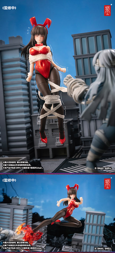 FANTASY JK SERIES JK-01 BUNNY GIRL RENA 1/12 SCALE ACTION FIGURE