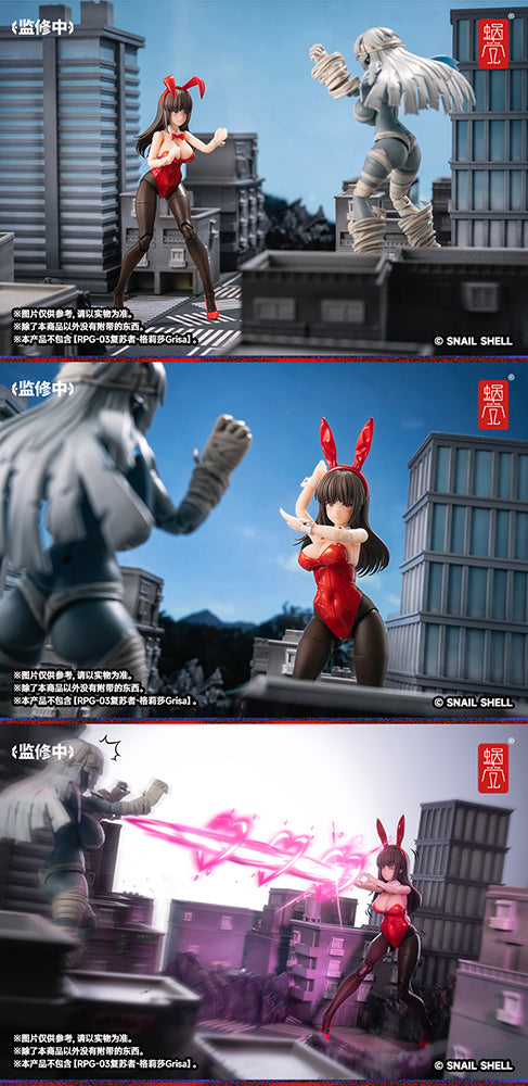 FANTASY JK SERIES JK-01 BUNNY GIRL RENA 1/12 SCALE ACTION FIGURE
