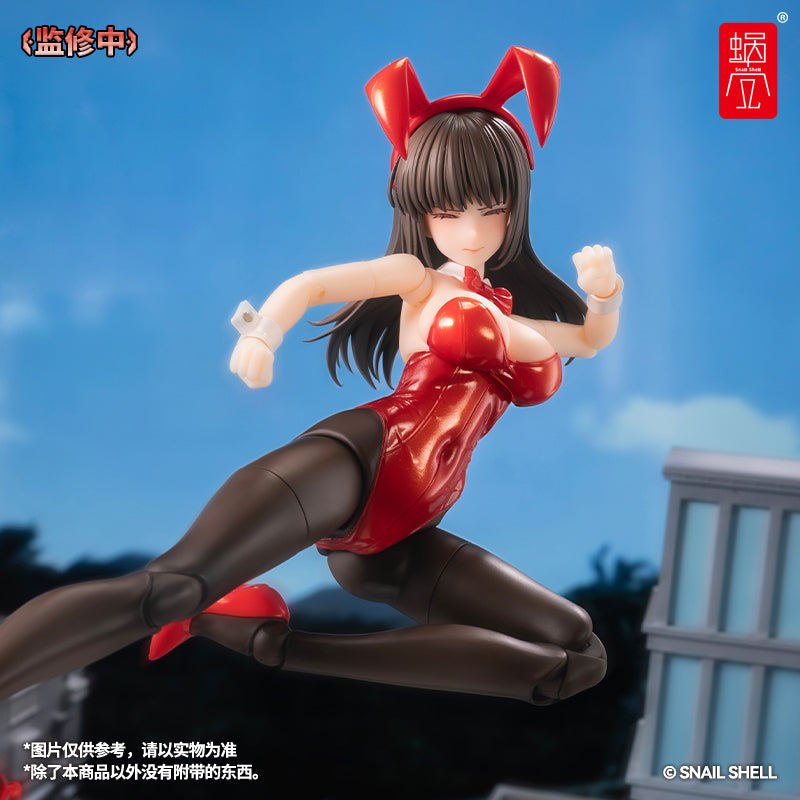 FANTASY JK SERIES JK-01 BUNNY GIRL RENA 1/12 SCALE ACTION FIGURE