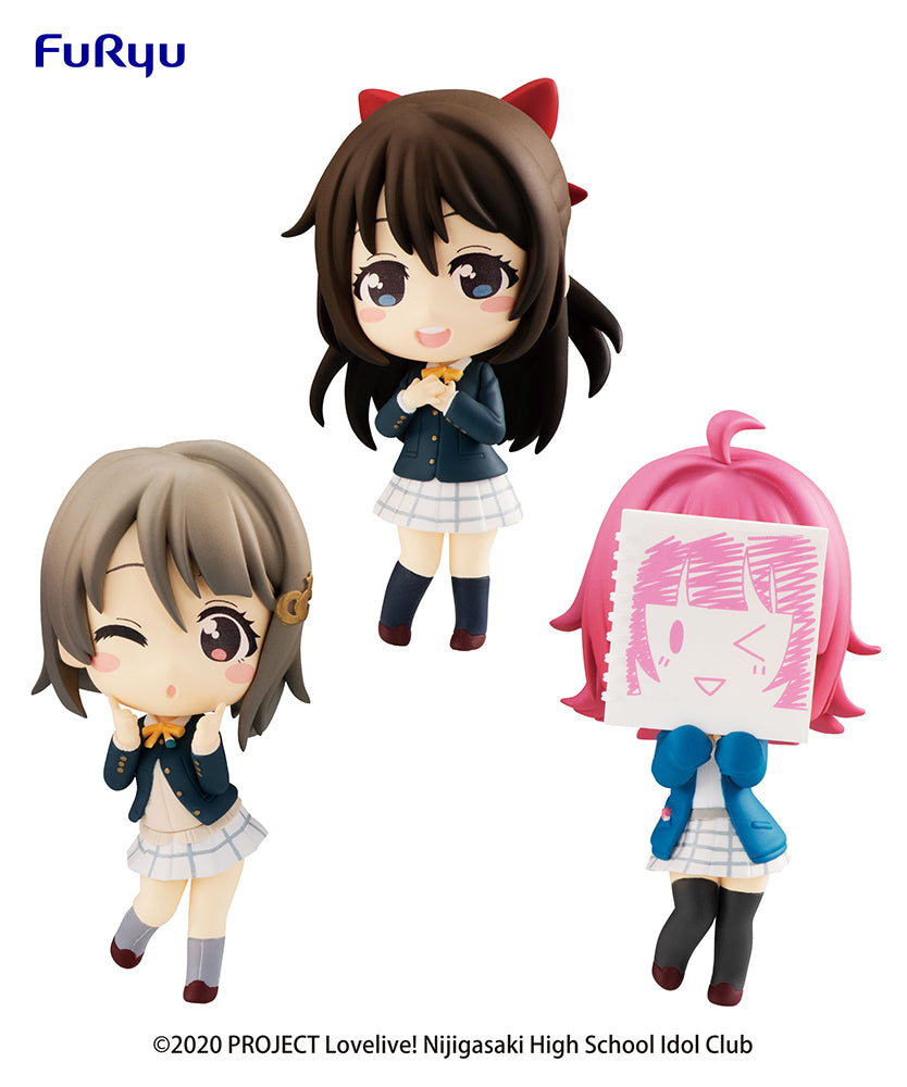 Love Live! Nijigasaki High School Idol Club Chobirume Figure Set 4