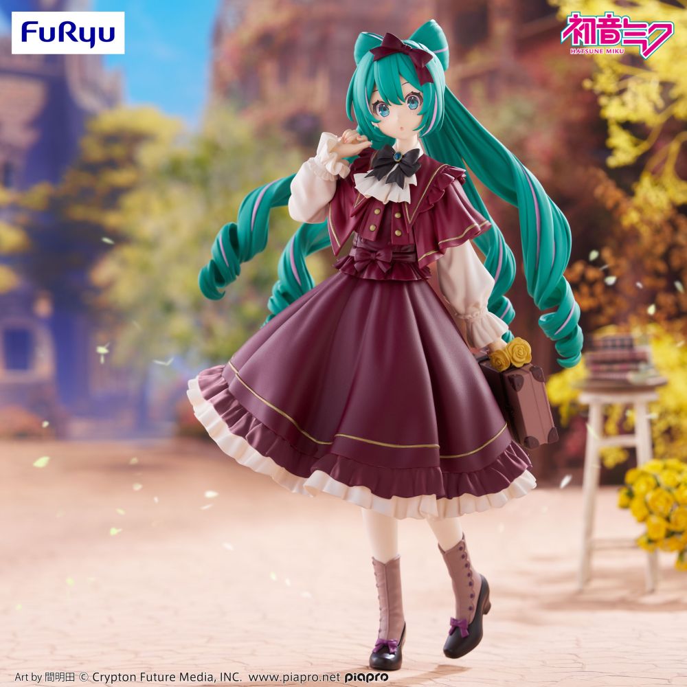 Hatsune Miku Trio-Try-iT Figure -Classical Retro