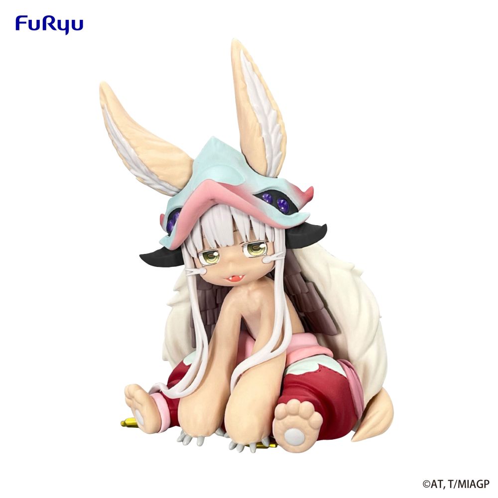 Made in Abyss: The Golden City of the Scorching Sun Noodle Stopper Figure -Nanachi