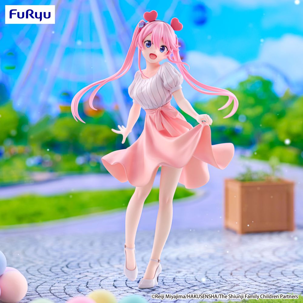 The Shiunji Family Children Trio-Try-iT Figure -Shiunji Ouka: Theme Park Day ver.
