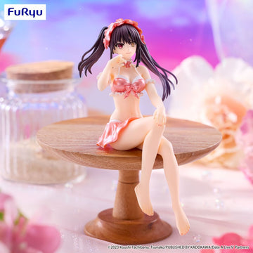 Date A LiveⅤ Noodle Stopper Figure -Kurumi Tokisaki Swimsuit Pastel Red Color ver