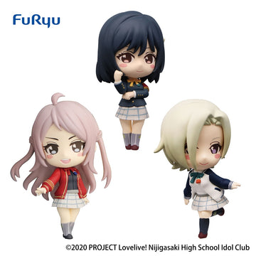 Love Live! Nijigasaki High School Idol Club Chobirume Figure Set