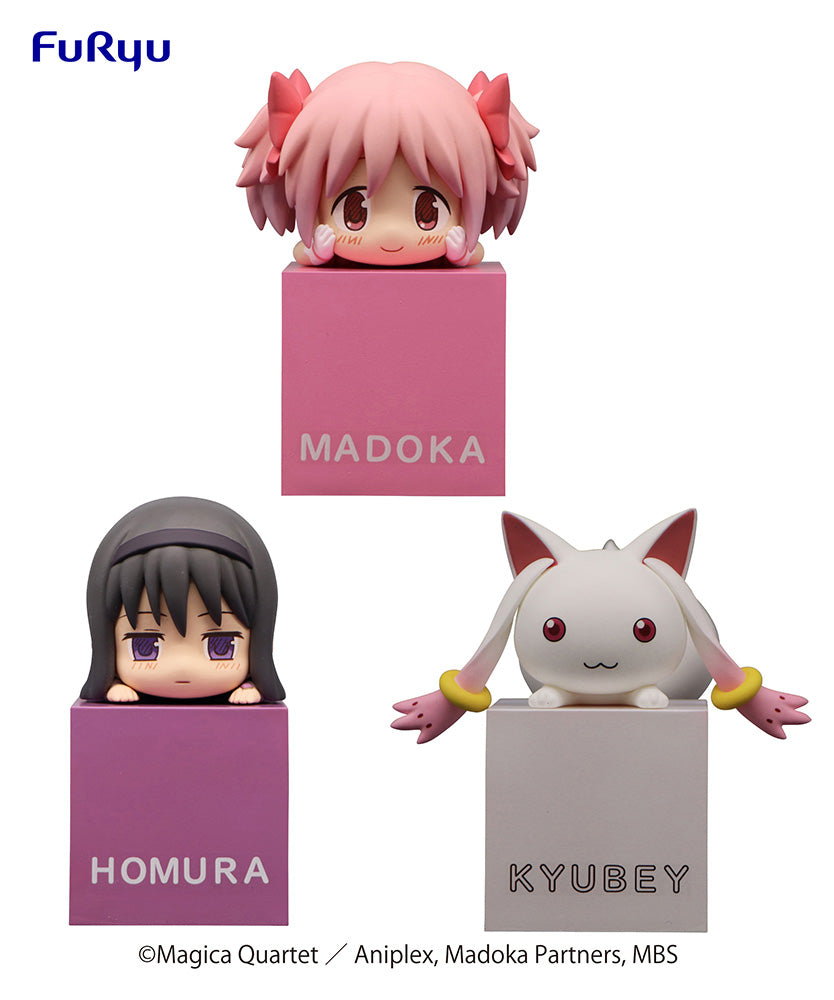 Puella Magi Madoka Magica THE MOVIE -Rebellion- Hikkake Figure set