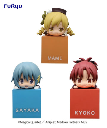 Puella Magi Madoka Magica THE MOVIE -Rebellion- Hikkake Figure set 2