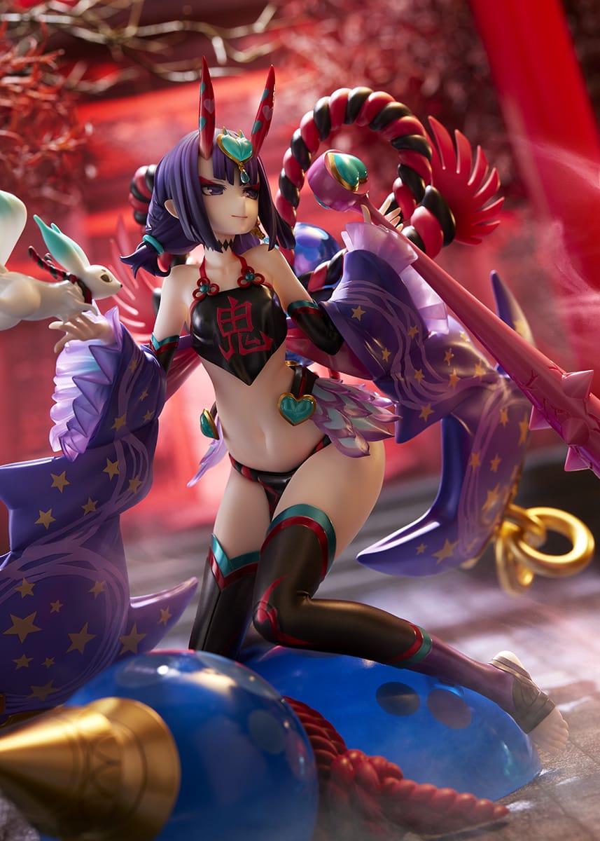 Fate/Grand Order Caster/Shuten Douji (Halloween Ver.) 1/7 Scale Figure