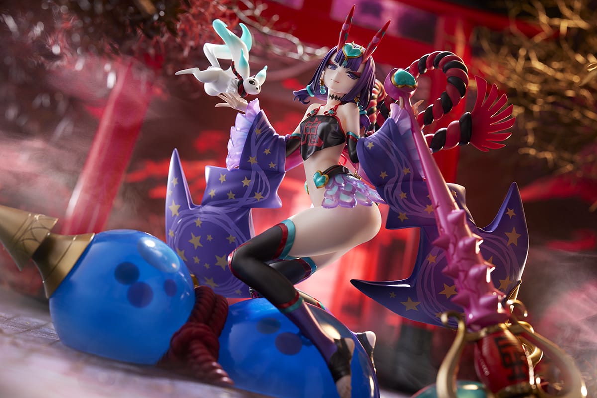 Fate/Grand Order Caster/Shuten Douji (Halloween Ver.) 1/7 Scale Figure