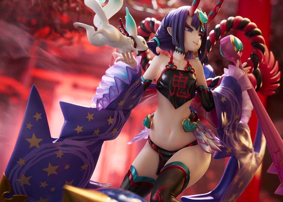 Fate/Grand Order Caster/Shuten Douji (Halloween Ver.) 1/7 Scale Figure