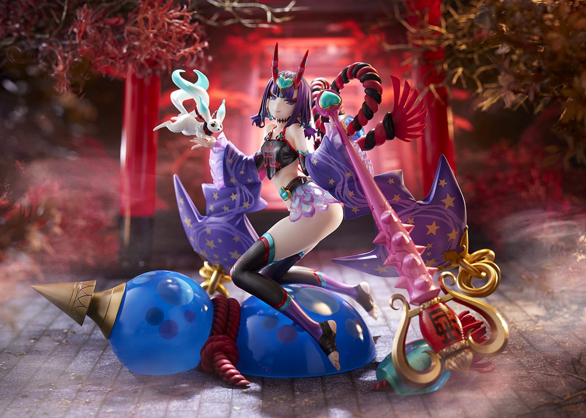 Fate/Grand Order Caster/Shuten Douji (Halloween Ver.) 1/7 Scale Figure
