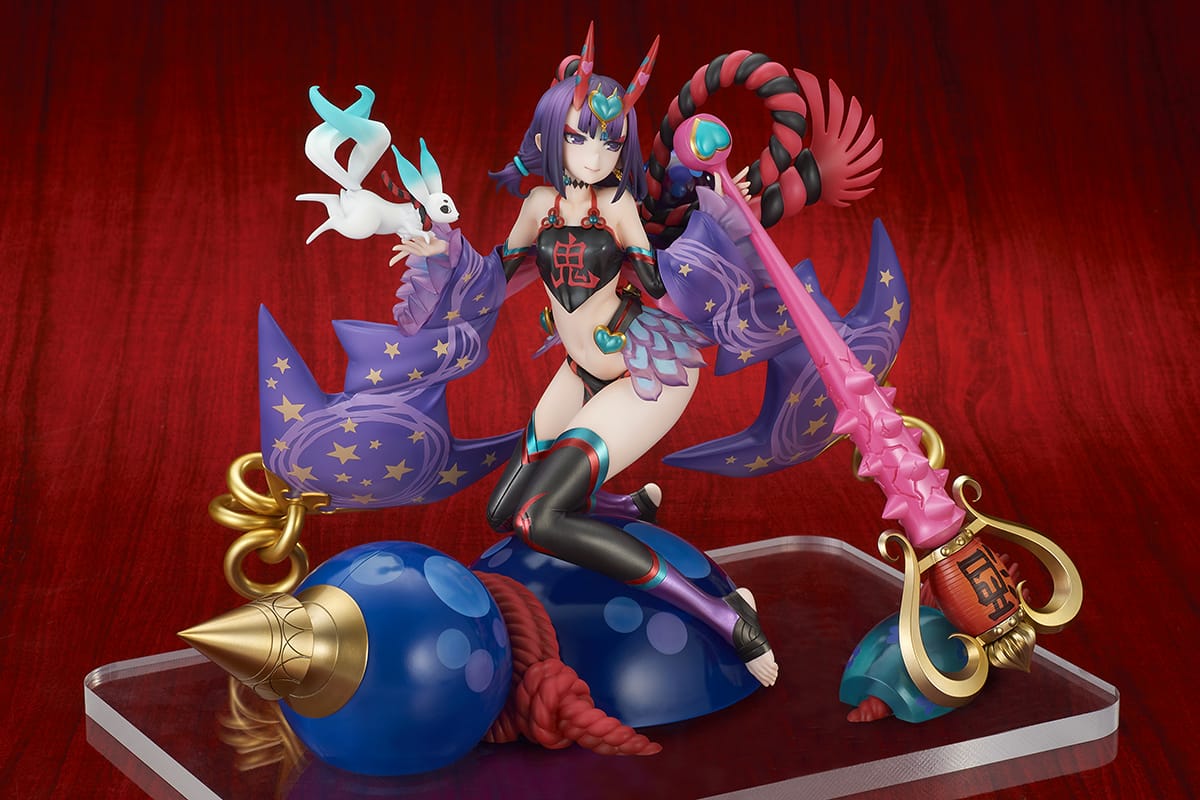 Fate/Grand Order Caster/Shuten Douji (Halloween Ver.) 1/7 Scale Figure