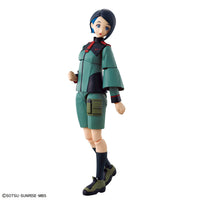 Figure-rise Standard Nika Nanaura Mobile Suit Gundam: The Witch from Mercury BANDAI HOBBY {Tag=Product Line}