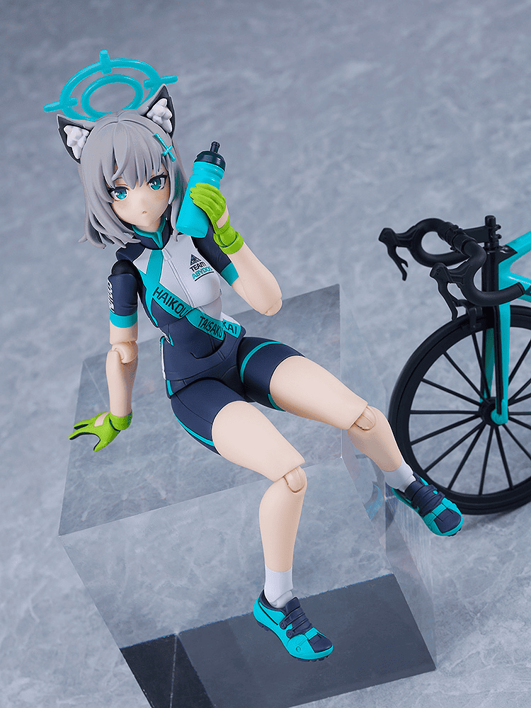 Figma Shiroko Sunaookami (Cycling) DX Edition