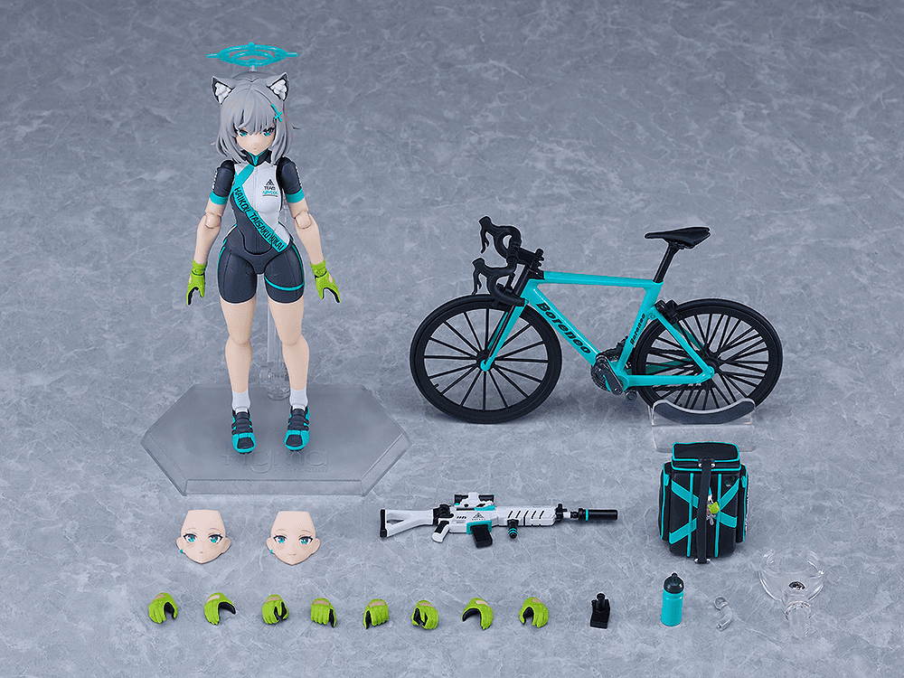 Figma Shiroko Sunaookami (Cycling) DX Edition