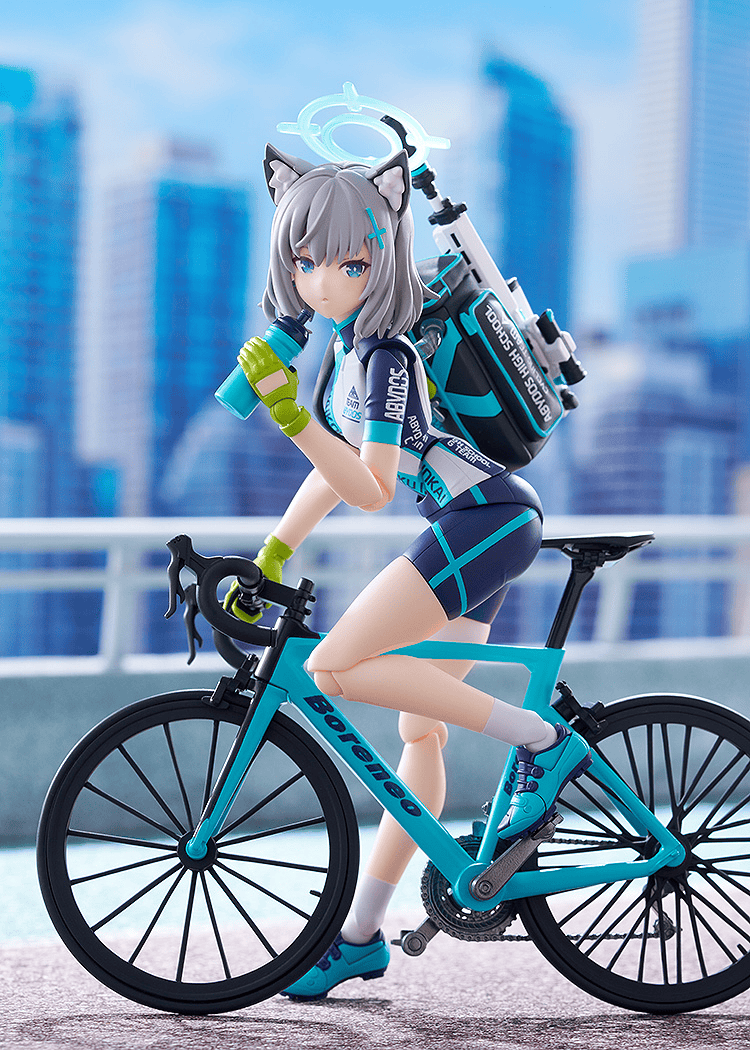 Figma Shiroko Sunaookami (Cycling) DX Edition
