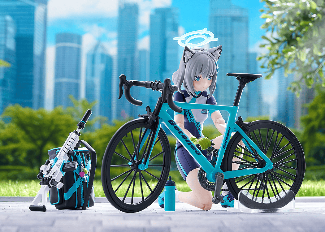 Figma Shiroko Sunaookami (Cycling) DX Edition
