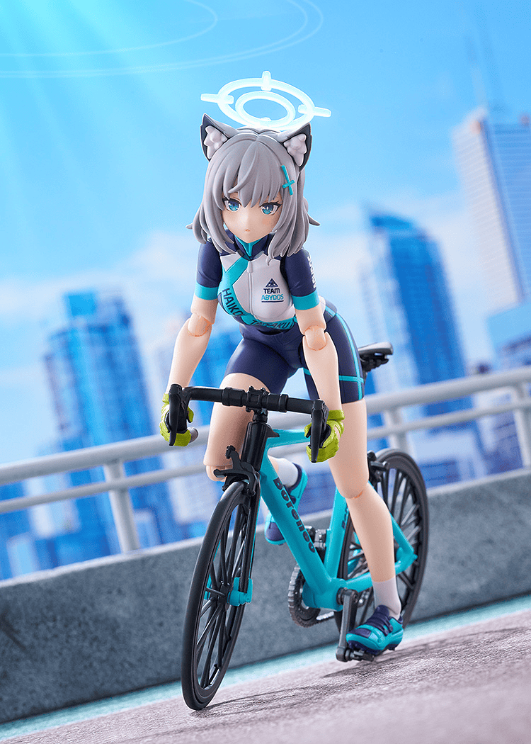 Figma Shiroko Sunaookami (Cycling) DX Edition