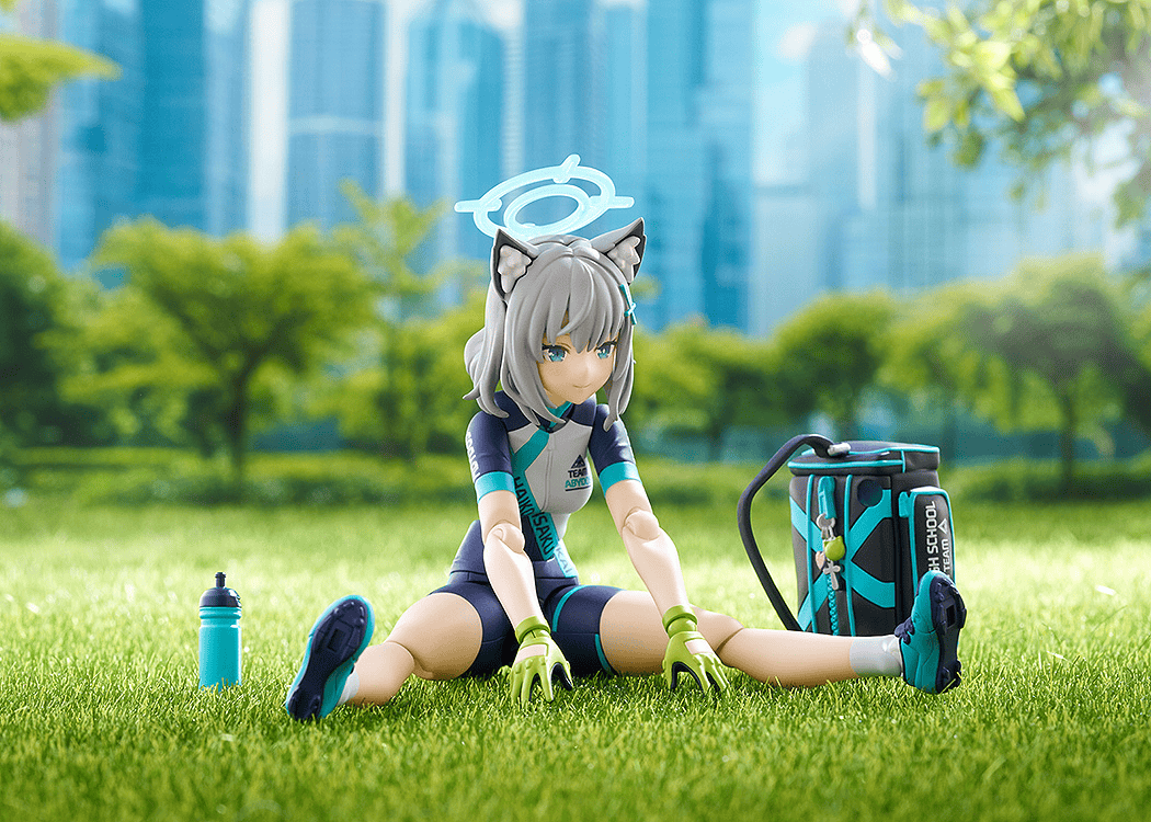 Figma Shiroko Sunaookami (Cycling) DX Edition