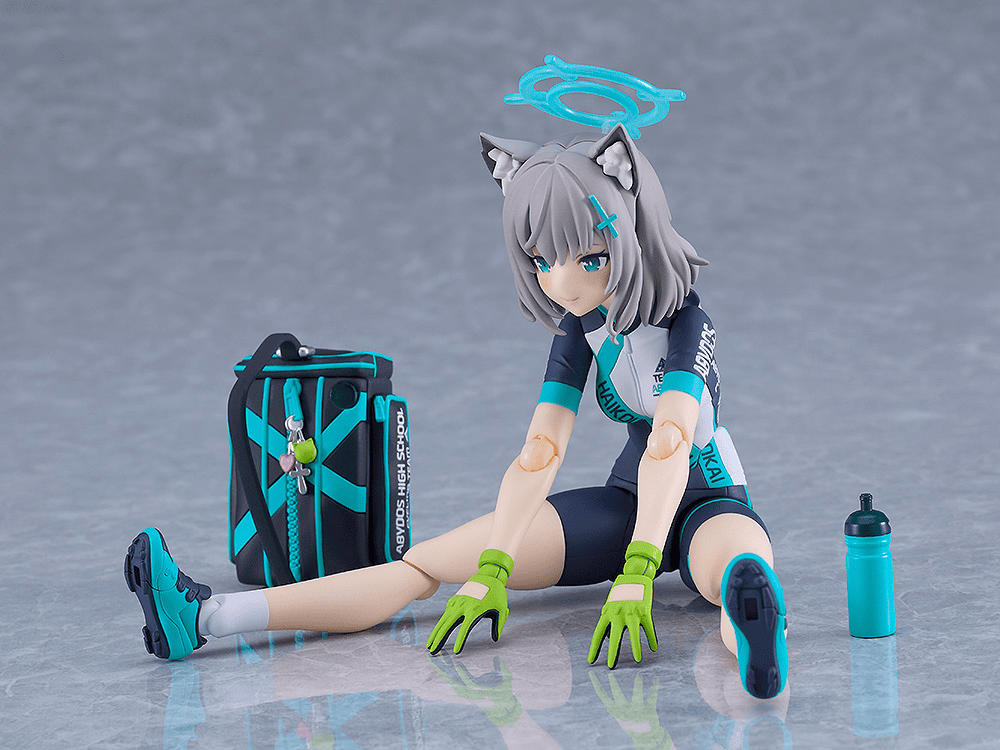 Figma Shiroko Sunaookami (Cycling) DX Edition