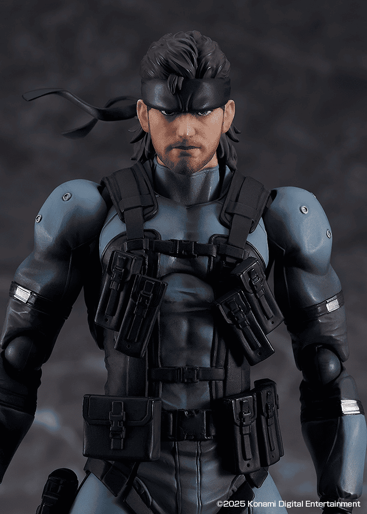 Figma Solid Snake: MGS2 ver. Updated Edition